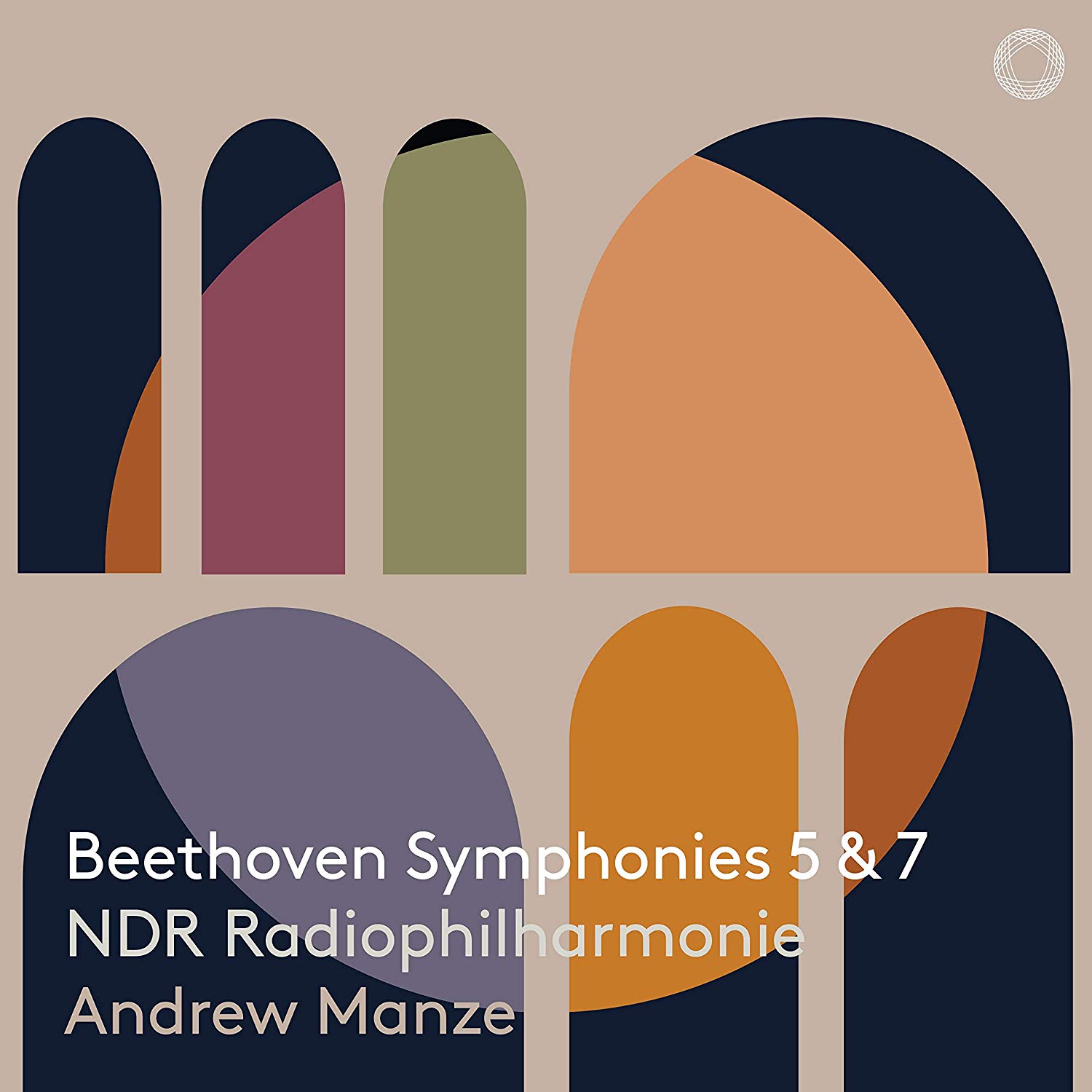 PTC5186 814. BEETHOVEN Symphonies 5 & 7 (Manze)